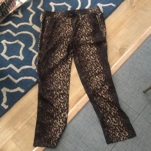 Leopard Pants